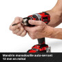 Einhell Professional Perceuse Visseuse à percussion sans fil TE-CD 18/50 Li-i BL Power X-Change (Li-ion, 18 V, moteur sans charb