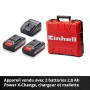 Einhell Professional Perceuse Visseuse à percussion sans fil TE-CD 18/50 Li-i BL Power X-Change (Li-ion, 18 V, moteur sans charb