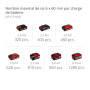 Einhell Professional Perceuse Visseuse à percussion sans fil TE-CD 18/50 Li-i BL Power X-Change (Li-ion, 18 V, moteur sans charb