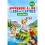 APPRENDRE À LIRE LE SON DES LETTRES - LES MOTS SIMPLES: Livre Éducatif Illustré de Première Lecture des Mots Simples Montessori