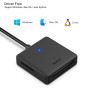 Lecteur de Carte mémoire, BENFEI 4 in 1 USB-C vers SD Adaptateur de Lecteur de Carte SD Micro SD MS CF, Compatible avec iPhone 1