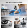 roborock Saros Z70 Robot Aspirateur 22 000Pa, Bras Mécanique OmniGrip, Châssis AdaptiLift, FlexiArm Riser, Système Autonome Star