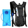 Sac à Dos d'Hydratation Running avec Vessie d'eau 2L & Filet à Casque, Sac Léger Respirant pour Trail, Randonnée, Cyclisme VTT,