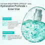 Anua PDRN Collagen Glow Facial Serum Spray, Brume Sérum Repulpante au Collagène et PDRN de Saumon, Éclat Instantané, 30ml