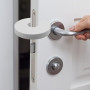 Lot De 6 Butoirs De Porte En Mousse Blanche Pour éViter Les Blessures Et Les Pincements De Porte - Protection Des Doigts Pour Bé