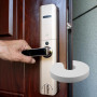Lot De 6 Butoirs De Porte En Mousse Blanche Pour éViter Les Blessures Et Les Pincements De Porte - Protection Des Doigts Pour Bé