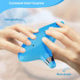 Ohuhu Ocarina, Legend of Zelda Ocarina 12 Trous Céramique Alto C Instrument de Musique, Ocarinas avec Livre de Chansons (Chanson