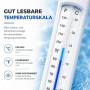 Thermomètre flottant - Théomètre d'eau pour piscine - Pour mesure précise (standard)