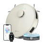 Lefant M1 Robot Aspirateur Laveur 2 en 1 5500Pa, Navigation LiDAR avec Cartographie Multi-étage, Zones Virtuelles, Commande Alex