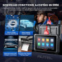 Autel Scanner MaxiCheck MX900 Diagnostic Auto, 2026 Bidirectionnel Identique à MaxiCOM MK900 MK900BT, Ver Supérieures à MK808BT