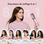 DREAME AirStyle Era,Appareil de coiffure multifonctionnel,Coiffage par flux d’air 8-en-1,Séchage rapide,lissage, bouclage,mise e
