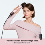DREAME AirStyle Era,Appareil de coiffure multifonctionnel,Coiffage par flux d’air 8-en-1,Séchage rapide,lissage, bouclage,mise e