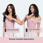 DREAME AirStyle Era,Appareil de coiffure multifonctionnel,Coiffage par flux d’air 8-en-1,Séchage rapide,lissage, bouclage,mise e