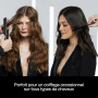 ghd - Lisseur cheveux ghd original - Fer à lisser professionnel (Noir) - Cheveux lisses, doux et brillants, sans chaleur extrême