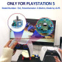 Joysticks pour Sony PlayStation 5 PS5 Joysticks Remplacement Analogique 3D Module Potentiomètre pour PS5 Joystick Thumbstick Man