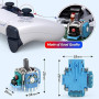 Joysticks pour Sony PlayStation 5 PS5 Joysticks Remplacement Analogique 3D Module Potentiomètre pour PS5 Joystick Thumbstick Man