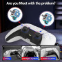 Joysticks pour Sony PlayStation 5 PS5 Joysticks Remplacement Analogique 3D Module Potentiomètre pour PS5 Joystick Thumbstick Man