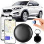 Traceur GPS Voiture, Traceur GPS Voiture sans Abonnement Compatible avec Android et iOS, Smart Traceur Magnétique Localisateurs