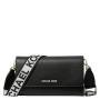 Michael Kors Jet Set Travel Multifunction Phone Crossbody Bag (Black))