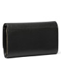 Michael Kors Jet Set Travel Multifunction Phone Crossbody Bag (Black))