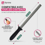 Elyrona - Fusil a aiguiser diamant professionnel 25 cm - aiguiseur couteaux pro - affuteur de couteaux plus efficace que pierre
