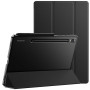 JETech Coque pour Samsung Galaxy Tab S9 11 Pouces, Tablette Housse Étui de Protection en Dos Translucide à Trois Volets Support,