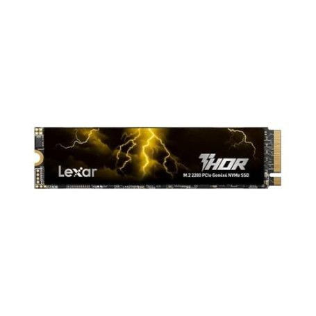 Lexar Thor Pro SSD 1 to, M.2 2280 PCIe Gen4 NVMe, jusqu'à 6000 Mo/s, Disque SSD Interne Hautes Performances, Compatible avec PS5