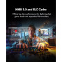 Lexar Thor Pro SSD 1 to, M.2 2280 PCIe Gen4 NVMe, jusqu'à 6000 Mo/s, Disque SSD Interne Hautes Performances, Compatible avec PS5