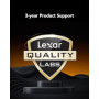 Lexar Thor Pro SSD 1 to, M.2 2280 PCIe Gen4 NVMe, jusqu'à 6000 Mo/s, Disque SSD Interne Hautes Performances, Compatible avec PS5