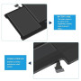 ASUNCELL Batterie d'ordinateur Portable pour Air 13 Pouces A1466 (2012 mi 2013 début 2014 2015) A1369 (Fin 2010 mi 2011) A1377 A