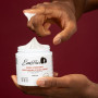 EvasHair - Belle-Anse - Crème Hydratante de Coiffage - Sans Rinçage - Souplesse & Éclat - Cheveux Crépus, Frisés, Bouclés - 97,5