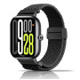 chinbersky Bracelet tressé compatible avec Xiaomi Smart Band 8 Pro/9 Pro/Xiaomi Redmi Watch 5/4 - En nylon magnétique - Bracelet