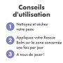 Hero Cosmetics - Rescue Balm Original - Baume Hydratant Réparateur Post-Imperfections - Améliore l’apparence des marques laissée