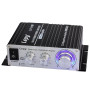 Lepy LP-V3S-Black Amplificateur Numérique 25 Wx2 pour PC/MP3/Portable Noir