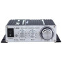 Lepy LP-V3S-Black Amplificateur Numérique 25 Wx2 pour PC/MP3/Portable Noir