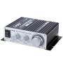 Lepy LP-V3S-Black Amplificateur Numérique 25 Wx2 pour PC/MP3/Portable Noir