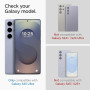 Spigen Glas.tR EZ Fit Verre Trempé pour Samsung Galaxy S25 Ultra, 2 Pièces, Installation Facile, Résistant aux Rayures, Dureté 9