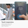 Spigen Glas.tR EZ Fit Verre Trempé pour Samsung Galaxy S25 Ultra, 2 Pièces, Installation Facile, Résistant aux Rayures, Dureté 9
