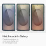 Spigen Glas.tR EZ Fit Verre Trempé pour Samsung Galaxy S25 Ultra, 2 Pièces, Installation Facile, Résistant aux Rayures, Dureté 9