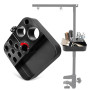 Kalolary Support Portable pour Outils de Toilettage Organisateur de Rangement pour Outils de Toilettage pour Animaux de Compagni