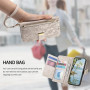 Ysnzaq Coque pour Samsung Galaxy S26 Ultra avec Porte Carte,avec Motif de Fleur et Feuilles en Relief,Cuir Rabat Folio Pochette