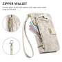 Ysnzaq Coque pour Samsung Galaxy S26 Ultra avec Porte Carte,avec Motif de Fleur et Feuilles en Relief,Cuir Rabat Folio Pochette