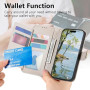 Ysnzaq Coque pour Samsung Galaxy S26 Ultra avec Porte Carte,avec Motif de Fleur et Feuilles en Relief,Cuir Rabat Folio Pochette