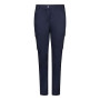 VELILLA Pantalon Stretch Multipoches pour Femme - Pantalon d'utilité Professionnelle - Coupe ajustée - Femme