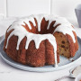 TESSTSY Moule Kouglof, Moule Cake 24 cm, Moulel Kouglof Silicone | Moules Baba Au Rhum, Moules à Kouglof, Moul Savarin, Moul à K