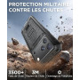 Beeasy Coque Étanche pour iPhone 17 Pro Max– [IP68 + Protection Militaire 360°] Métal Renforcé, Protège-écran Intégré – pour Ext