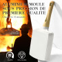 GiPP Tamagoyaki Poêle à omelette japonaise à induction - 18 x 13 cm - Revêtement anti-adhésif en granit - Sans PFOS/PFOA - Petit