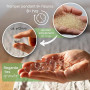 comforder – Perles d’Eau Transparentes – 10 000 Billes pour Plantes & Vases – Non Toxiques & Biodégradables