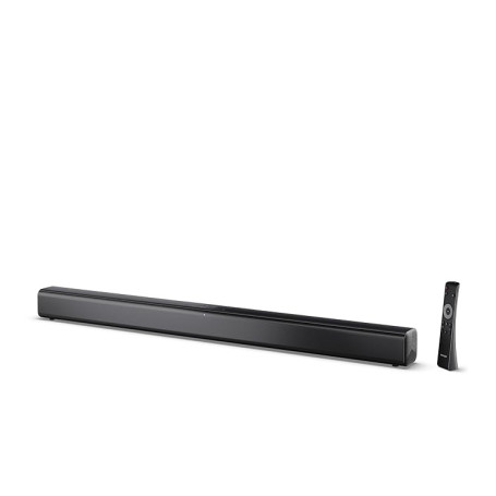 Sharp HT-SB145 Barre de Son 2.0 canaux - Puissance maximale de 150 W - Audio sans Fil Bluetooth 5.3 - HDMI Arc/CEC - Lecture et