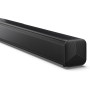 Sharp HT-SB145 Barre de Son 2.0 canaux - Puissance maximale de 150 W - Audio sans Fil Bluetooth 5.3 - HDMI Arc/CEC - Lecture et